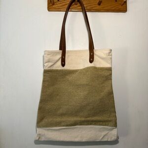 Natural Fiber Tote Bag